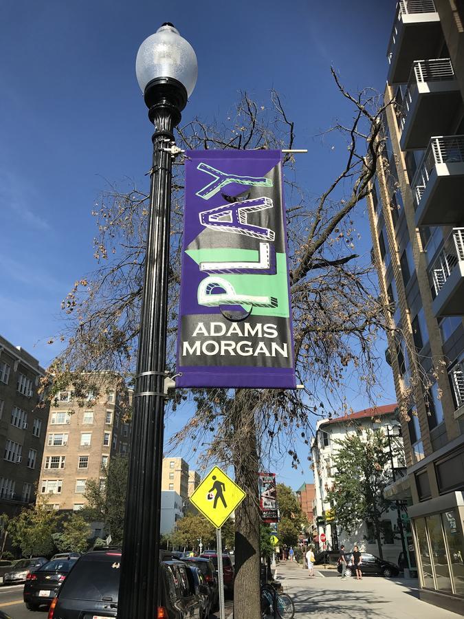 Adams Morgan Suites Washington Buitenkant foto