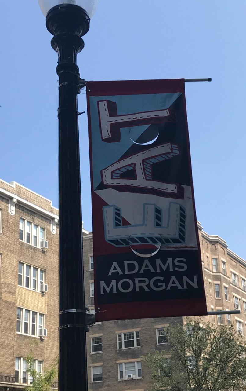 Adams Morgan Suites Washington Buitenkant foto